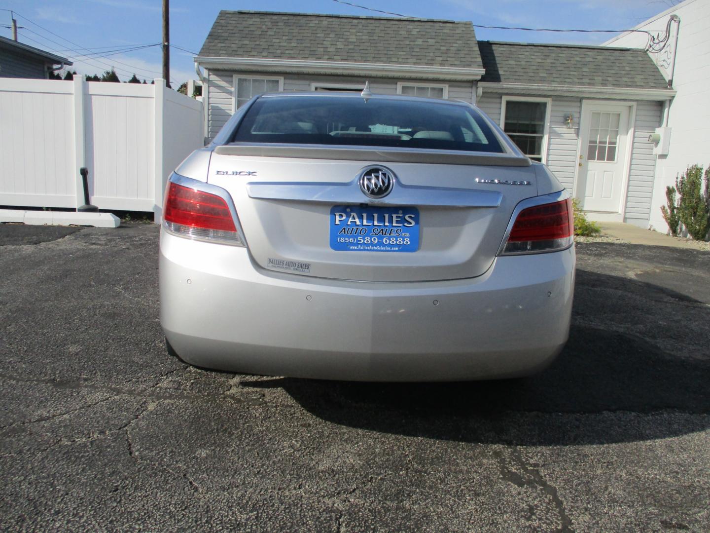 2012 SILVER Buick LaCrosse Premium Package 1, w/Leather (1G4GD5ER2CF) with an 2.4L L4 DOHC 16V engine, 6-Speed Automatic transmission, located at 540a Delsea Drive, Sewell, NJ, 08080, (856) 589-6888, 39.752560, -75.111206 - Photo#5